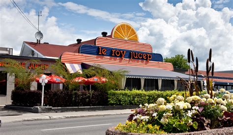 Le Roy Jucep – Restaurant à Drummondville & service de livraison